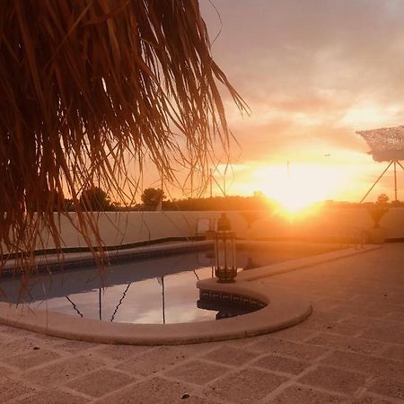 Rancho De Suenos Villa La Zarza  Buitenkant foto