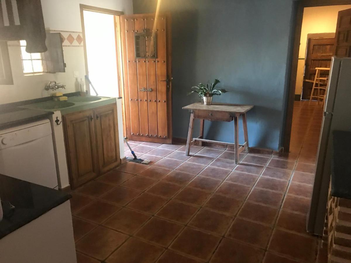 Rancho De Suenos Villa La Zarza  Buitenkant foto