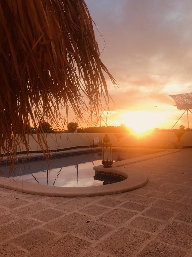 Rancho De Suenos Villa La Zarza  Buitenkant foto